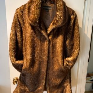 Kristen Blake Faux Fur Jacket